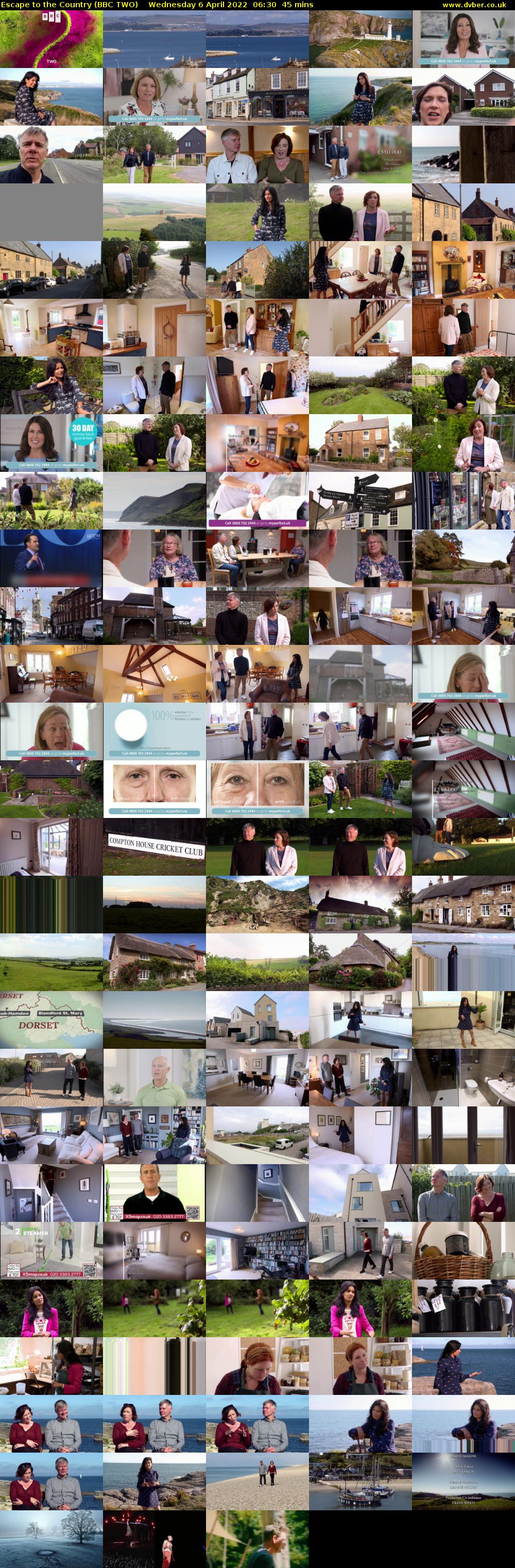 Escape to the Country (BBC TWO) Wednesday 6 April 2022 06:30 - 07:15