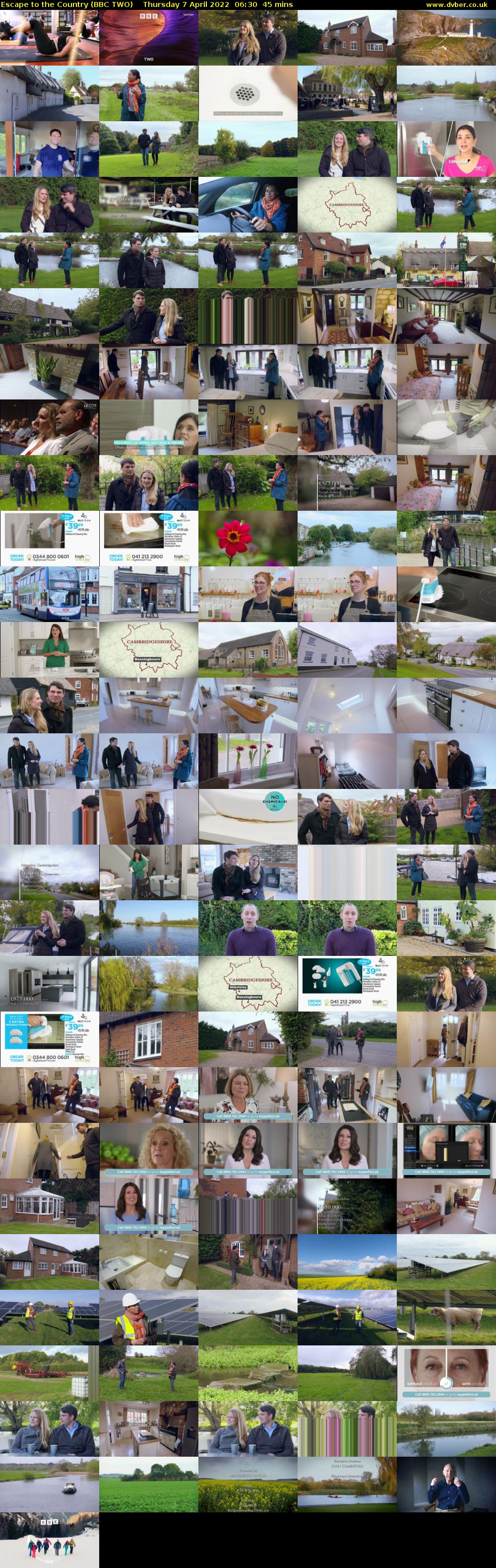 Escape to the Country (BBC TWO) Thursday 7 April 2022 06:30 - 07:15