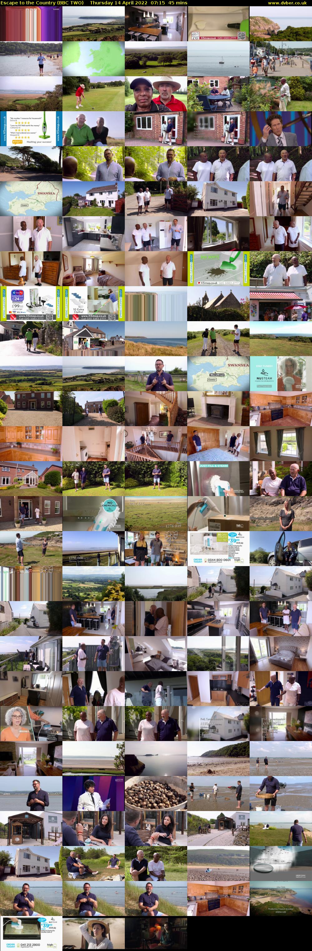 Escape to the Country (BBC TWO) Thursday 14 April 2022 07:15 - 08:00