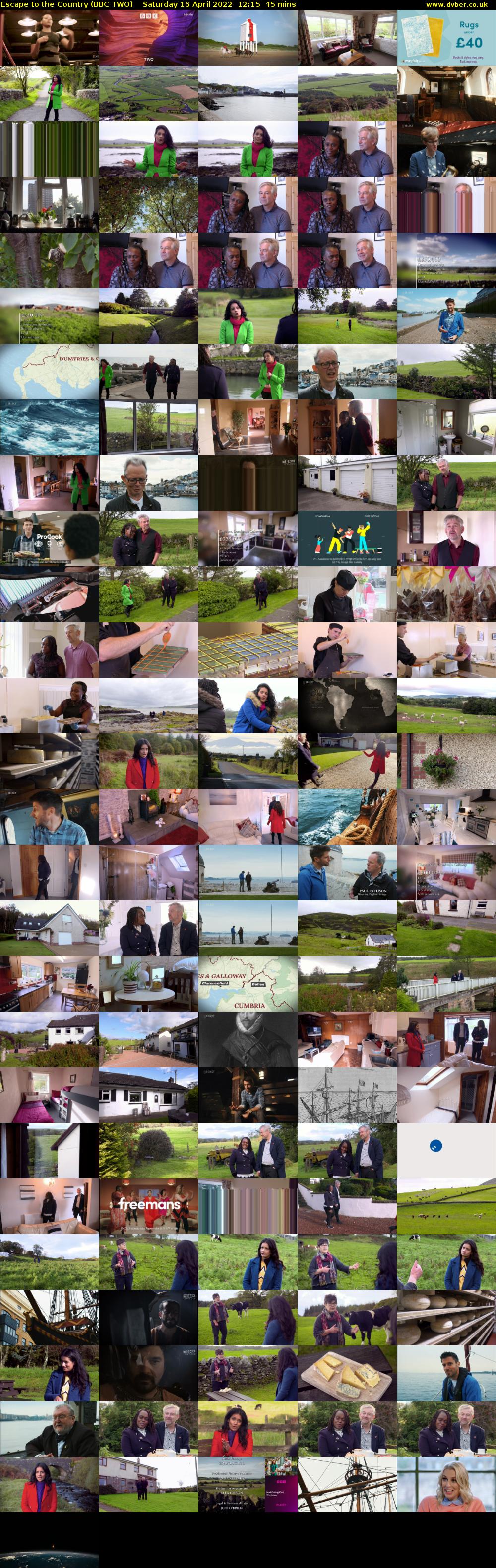 Escape to the Country (BBC TWO) Saturday 16 April 2022 12:15 - 13:00