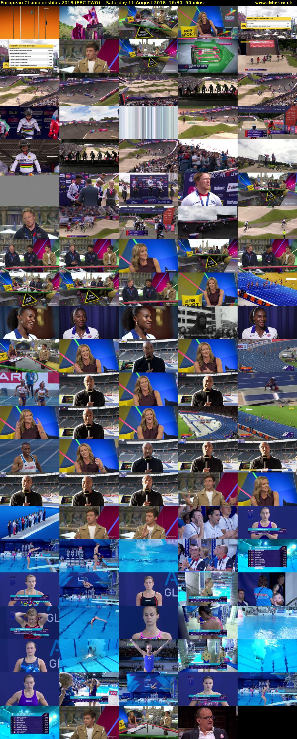 European Championships 2018 (BBC TWO) Saturday 11 August 2018 16:30 - 17:30