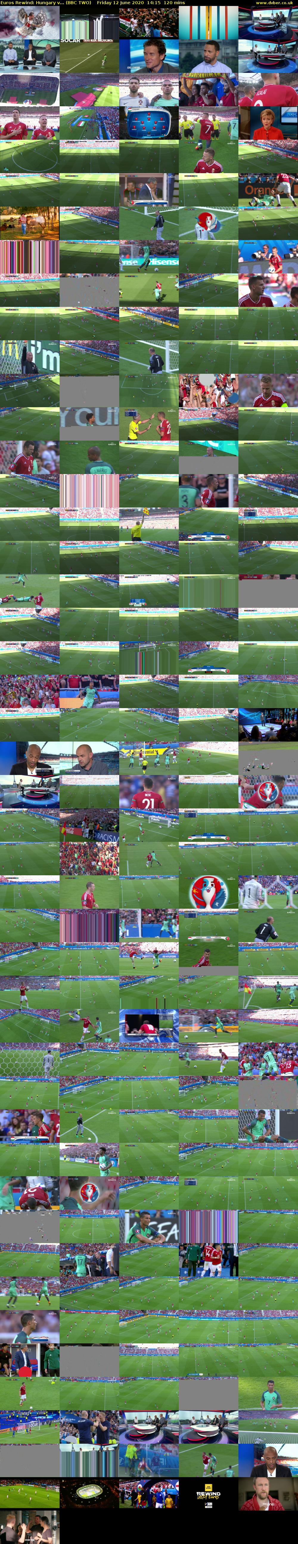 Euros Rewind: Hungary v... (BBC TWO) Friday 12 June 2020 14:15 - 16:15
