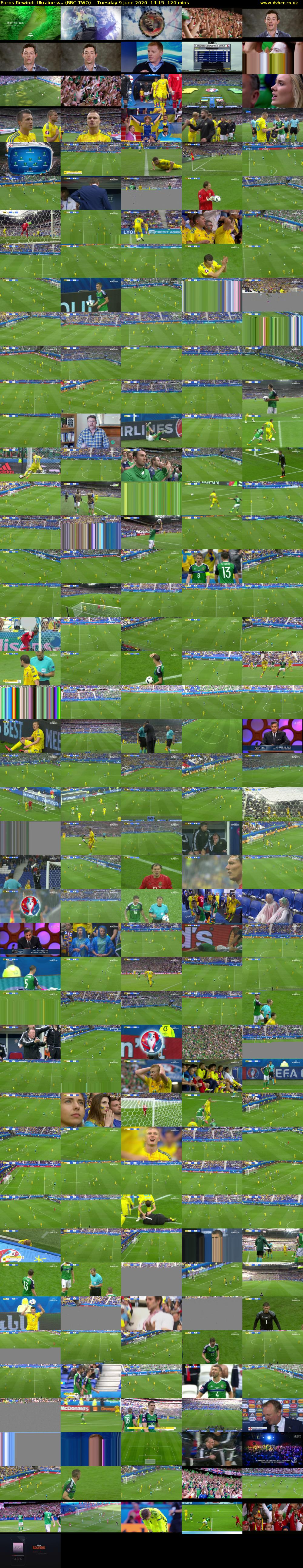 Euros Rewind: Ukraine v... (BBC TWO) Tuesday 9 June 2020 14:15 - 16:15
