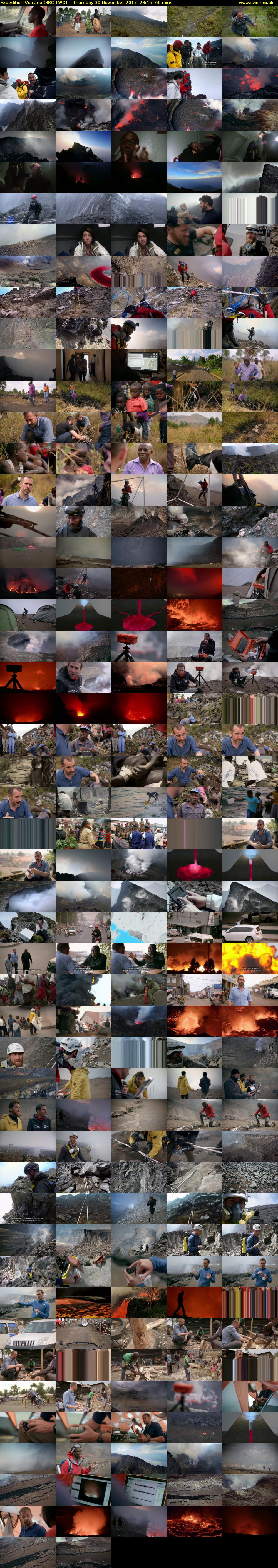 Expedition Volcano (BBC TWO) Thursday 30 November 2017 23:15 - 00:15