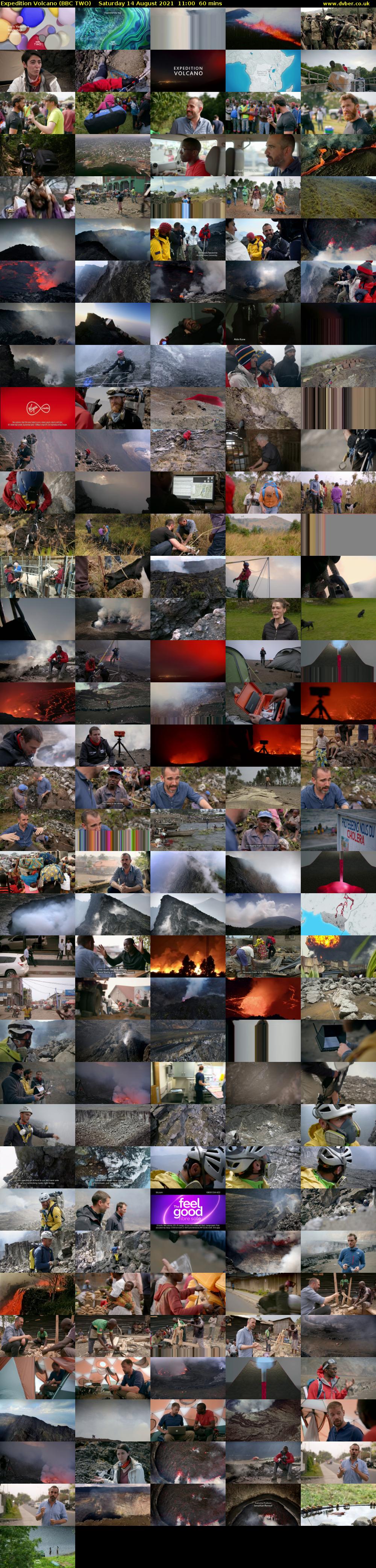 Expedition Volcano (BBC TWO) Saturday 14 August 2021 11:00 - 12:00