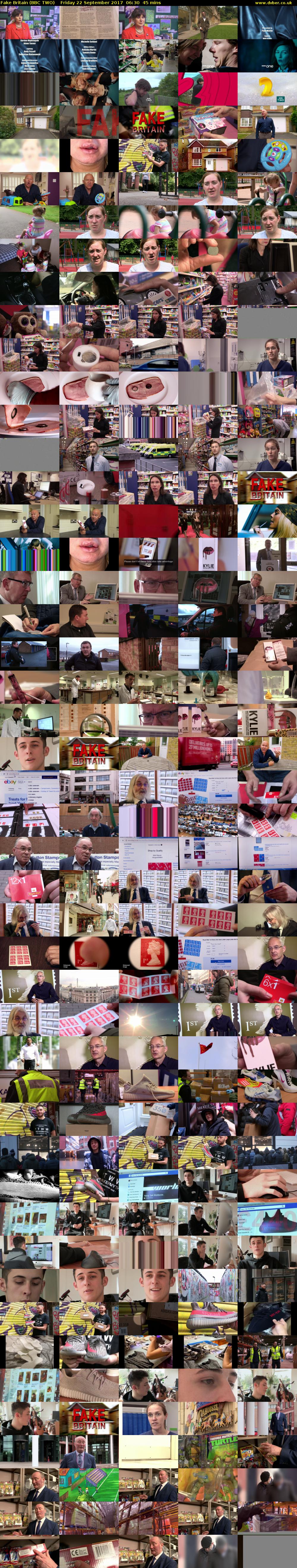 Fake Britain (BBC TWO) Friday 22 September 2017 06:30 - 07:15