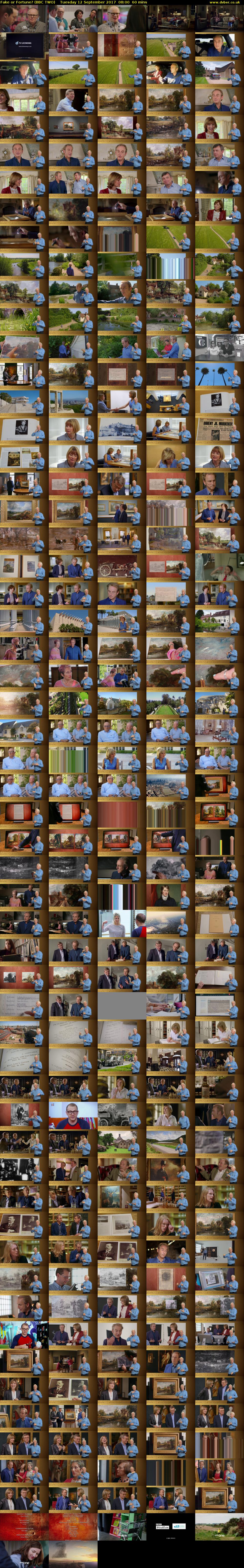 Fake or Fortune? (BBC TWO) Tuesday 12 September 2017 08:00 - 09:00