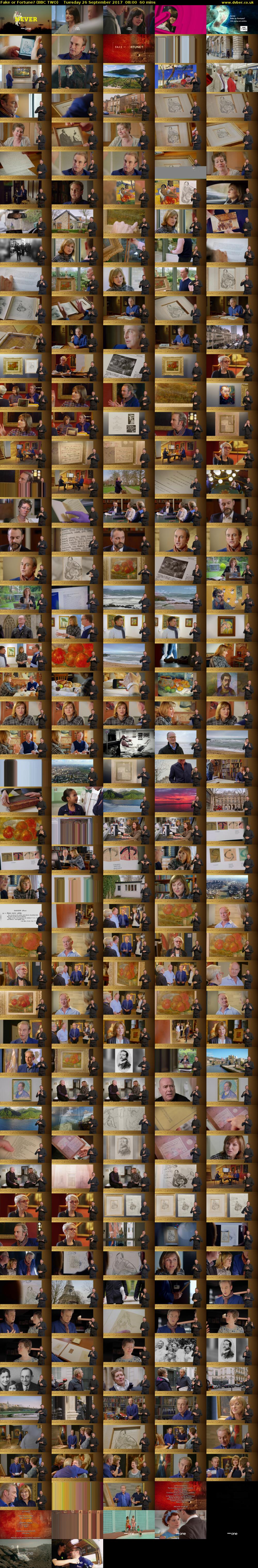Fake or Fortune? (BBC TWO) Tuesday 26 September 2017 08:00 - 09:00