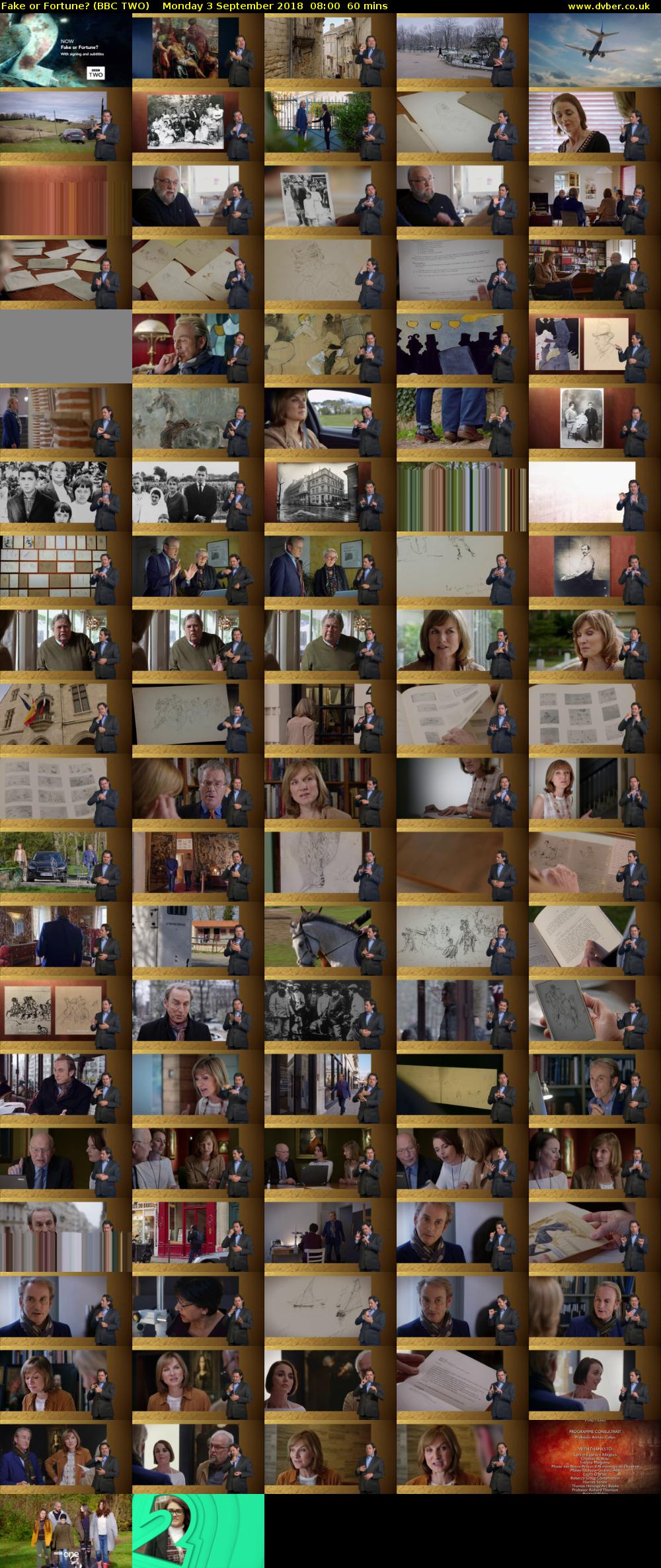 Fake or Fortune? (BBC TWO) Monday 3 September 2018 08:00 - 09:00
