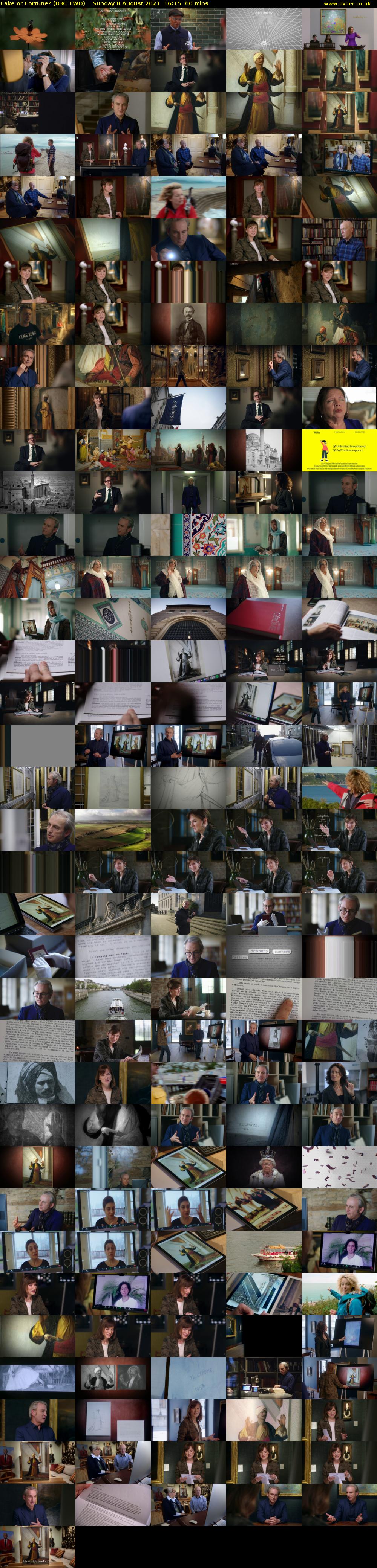 Fake or Fortune? (BBC TWO) Sunday 8 August 2021 16:15 - 17:15
