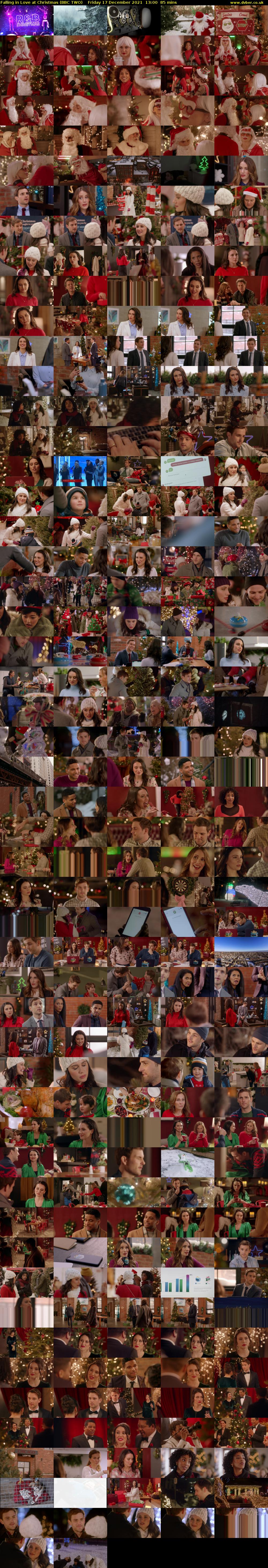 Falling in Love at Christmas (BBC TWO) Friday 17 December 2021 13:00 - 14:25