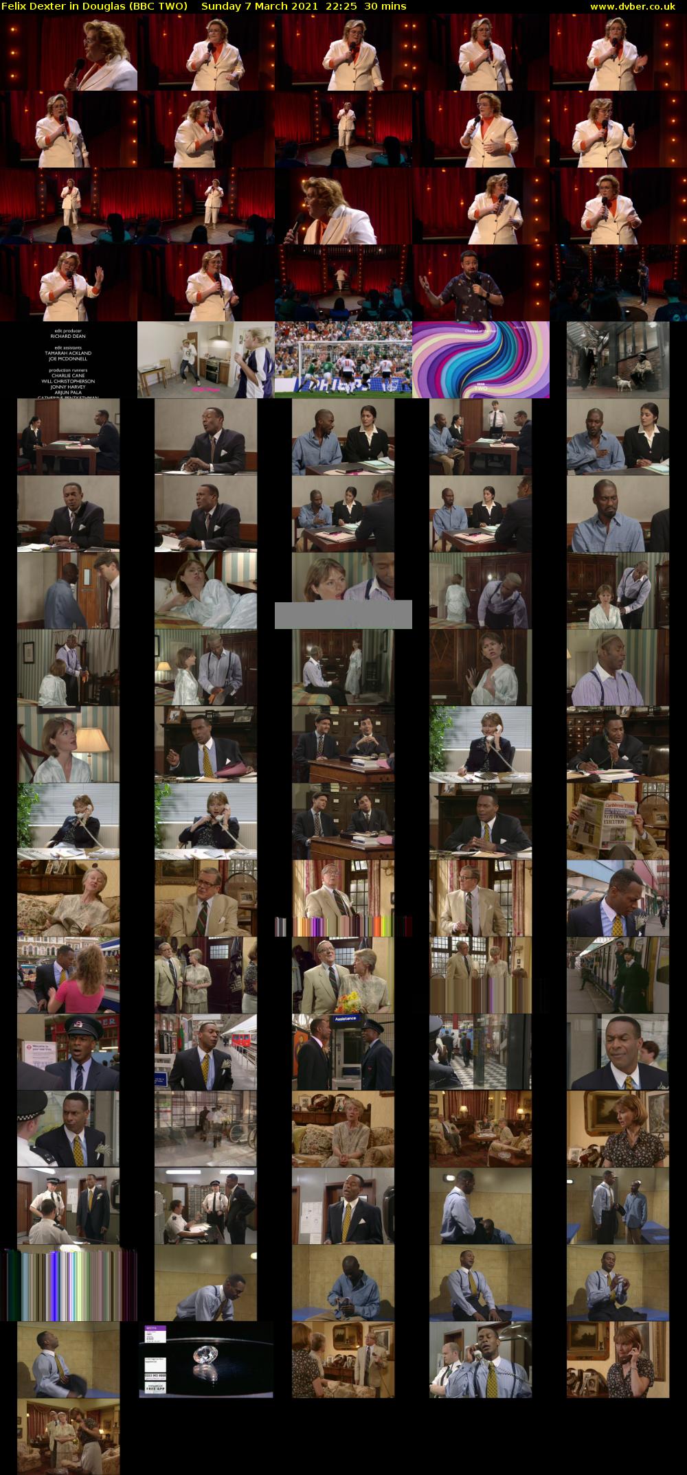 Felix Dexter in Douglas (BBC TWO) Sunday 7 March 2021 22:25 - 22:55