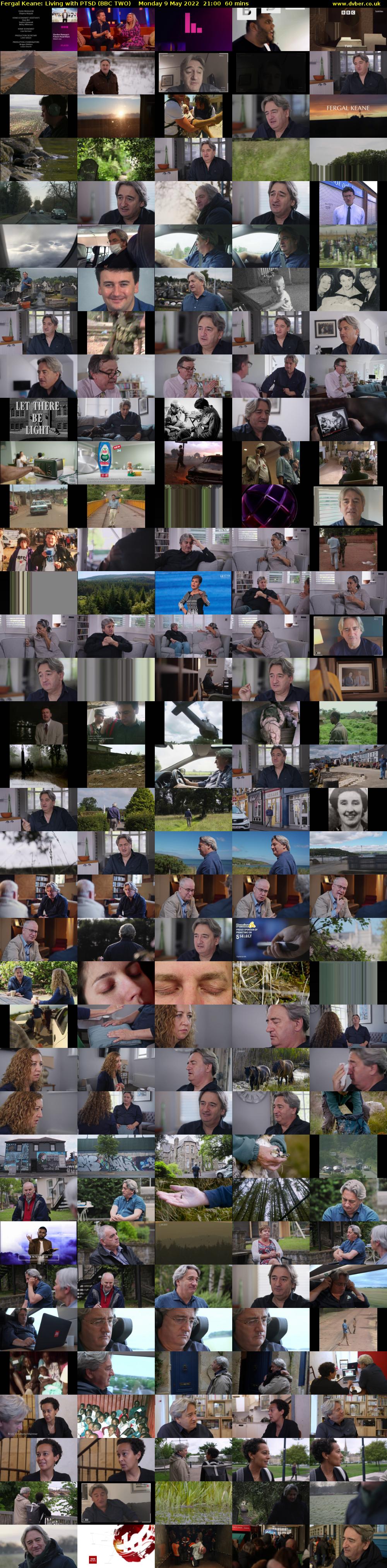 Fergal Keane: Living with PTSD (BBC TWO) Monday 9 May 2022 21:00 - 22:00