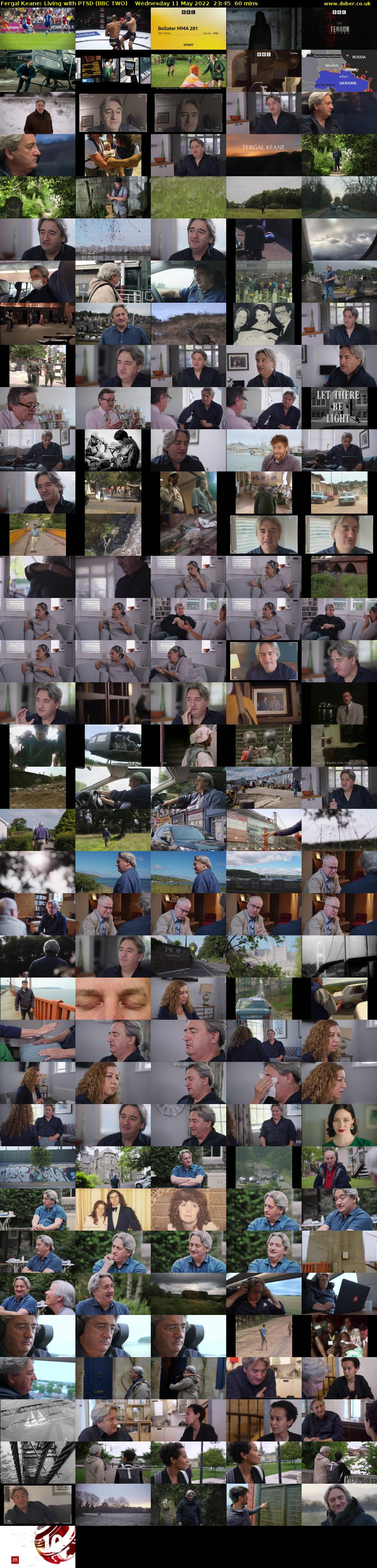 Fergal Keane: Living with PTSD (BBC TWO) Wednesday 11 May 2022 23:45 - 00:45