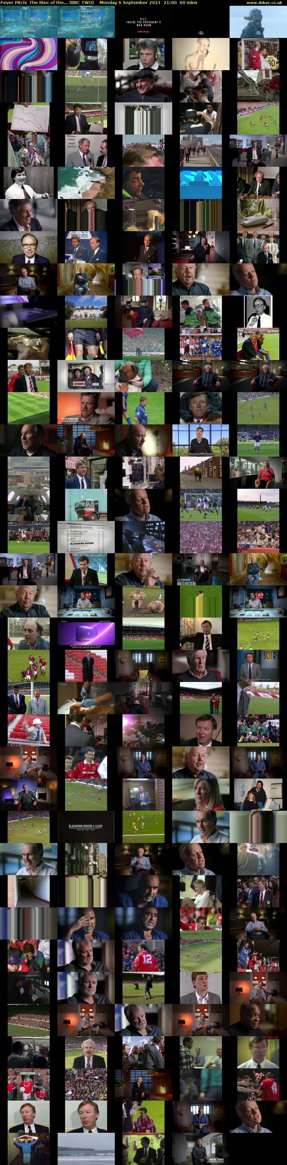 Fever Pitch: The Rise of the... (BBC TWO) Monday 6 September 2021 21:00 - 22:00