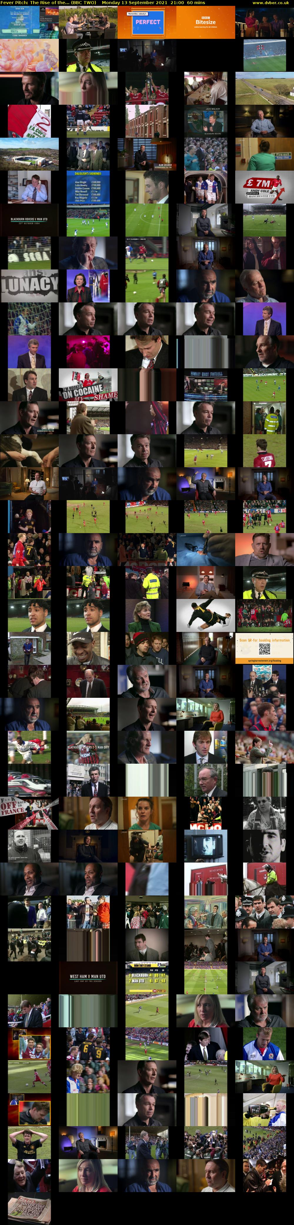 Fever Pitch: The Rise of the... (BBC TWO) Monday 13 September 2021 21:00 - 22:00