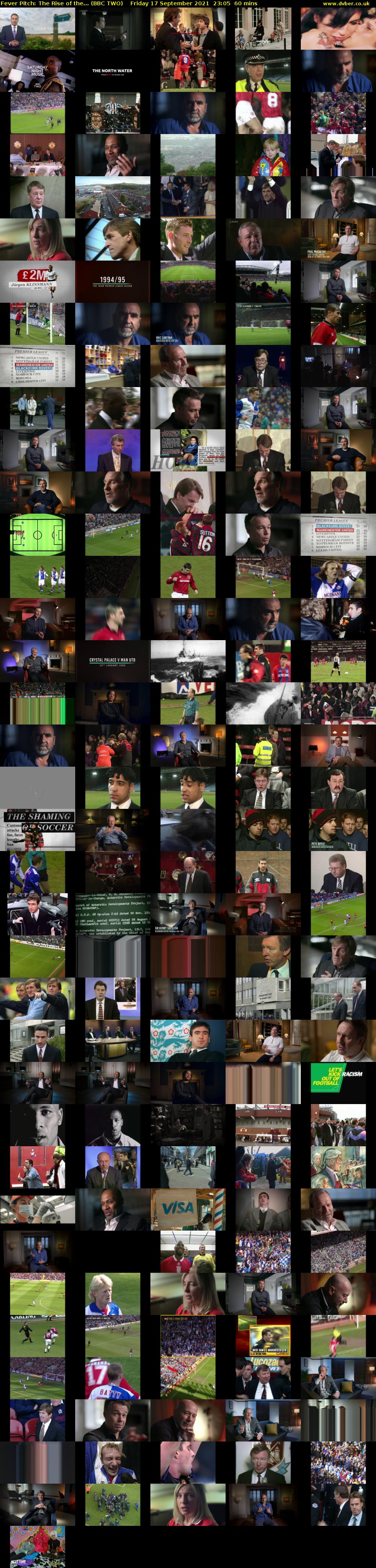Fever Pitch: The Rise of the... (BBC TWO) Friday 17 September 2021 23:05 - 00:05