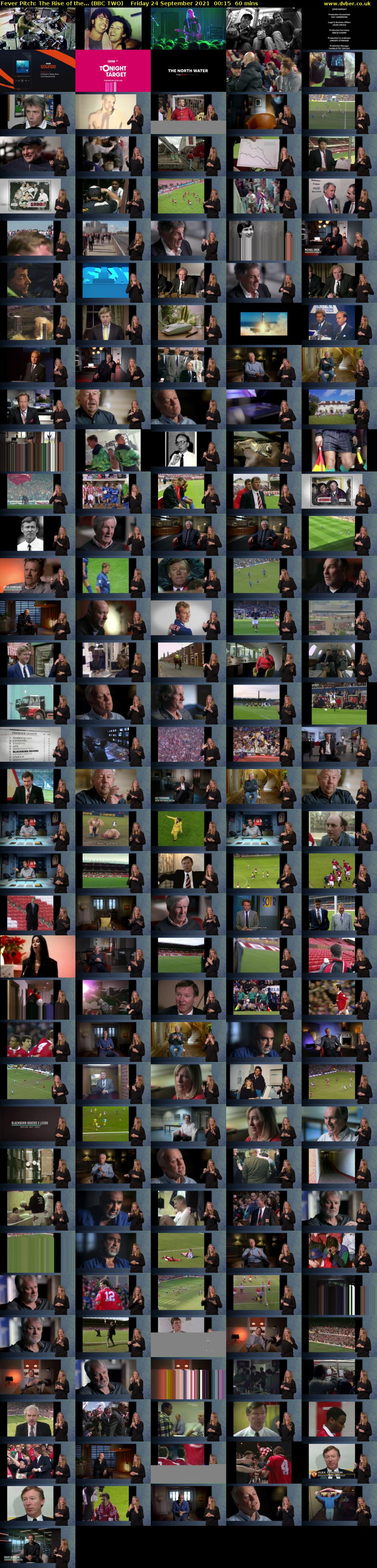 Fever Pitch: The Rise of the... (BBC TWO) Friday 24 September 2021 00:15 - 01:15