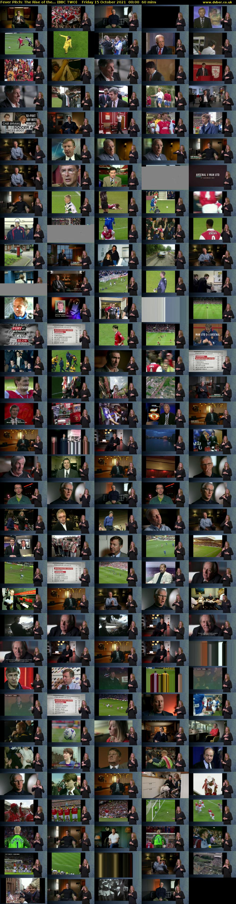 Fever Pitch: The Rise of the... (BBC TWO) Friday 15 October 2021 00:00 - 01:00