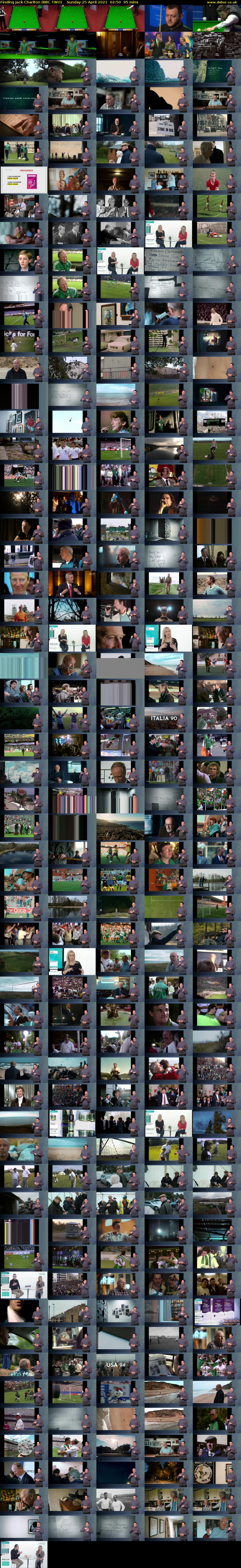 Finding Jack Charlton (BBC TWO) Sunday 25 April 2021 02:50 - 04:25