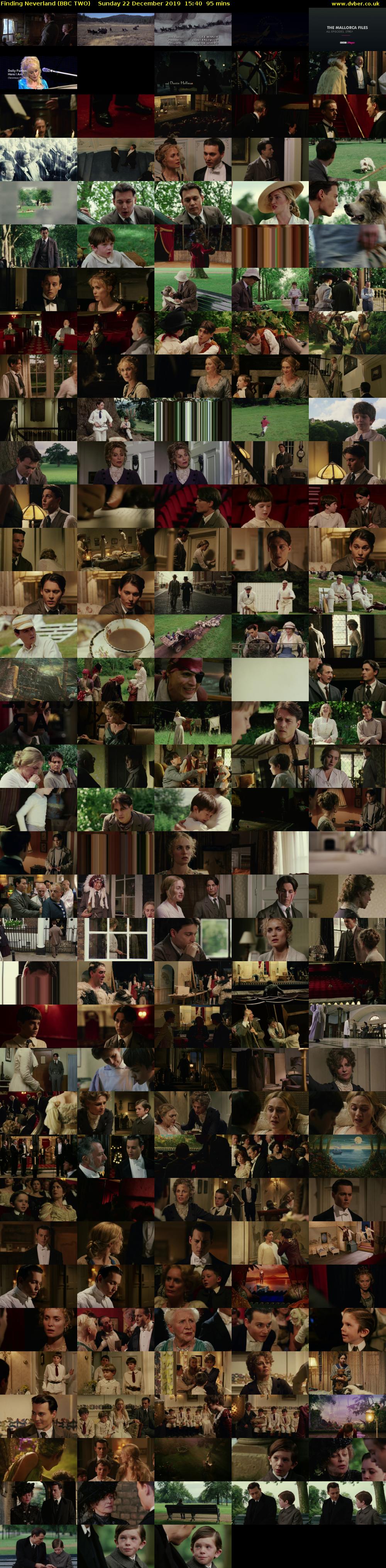 Finding Neverland (BBC TWO) Sunday 22 December 2019 15:40 - 17:15