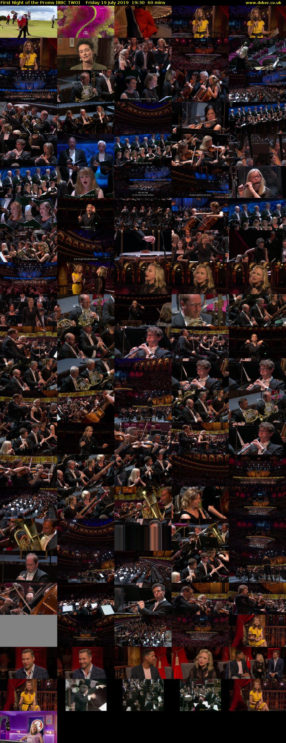 First Night of the Proms (BBC TWO) Friday 19 July 2019 19:30 - 20:30