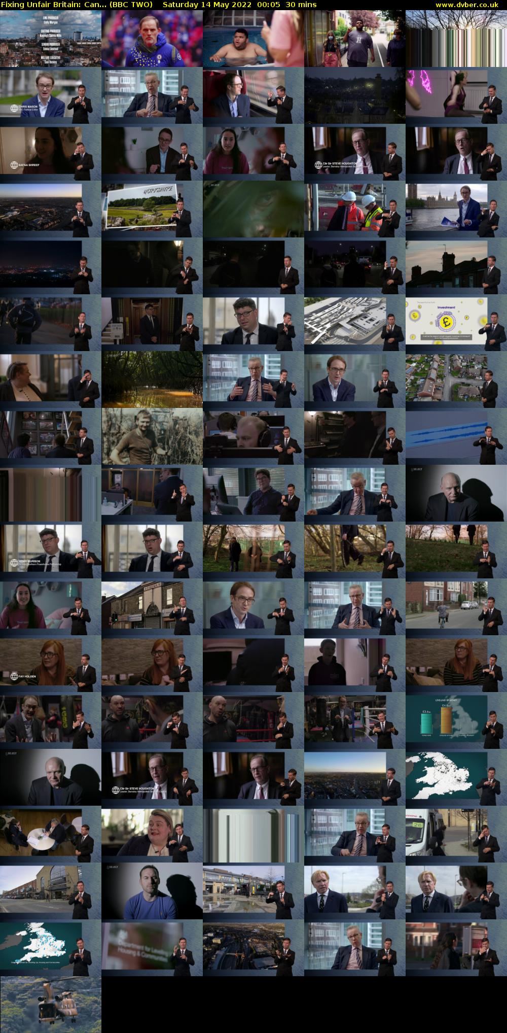 Fixing Unfair Britain: Can... (BBC TWO) Saturday 14 May 2022 00:05 - 00:35