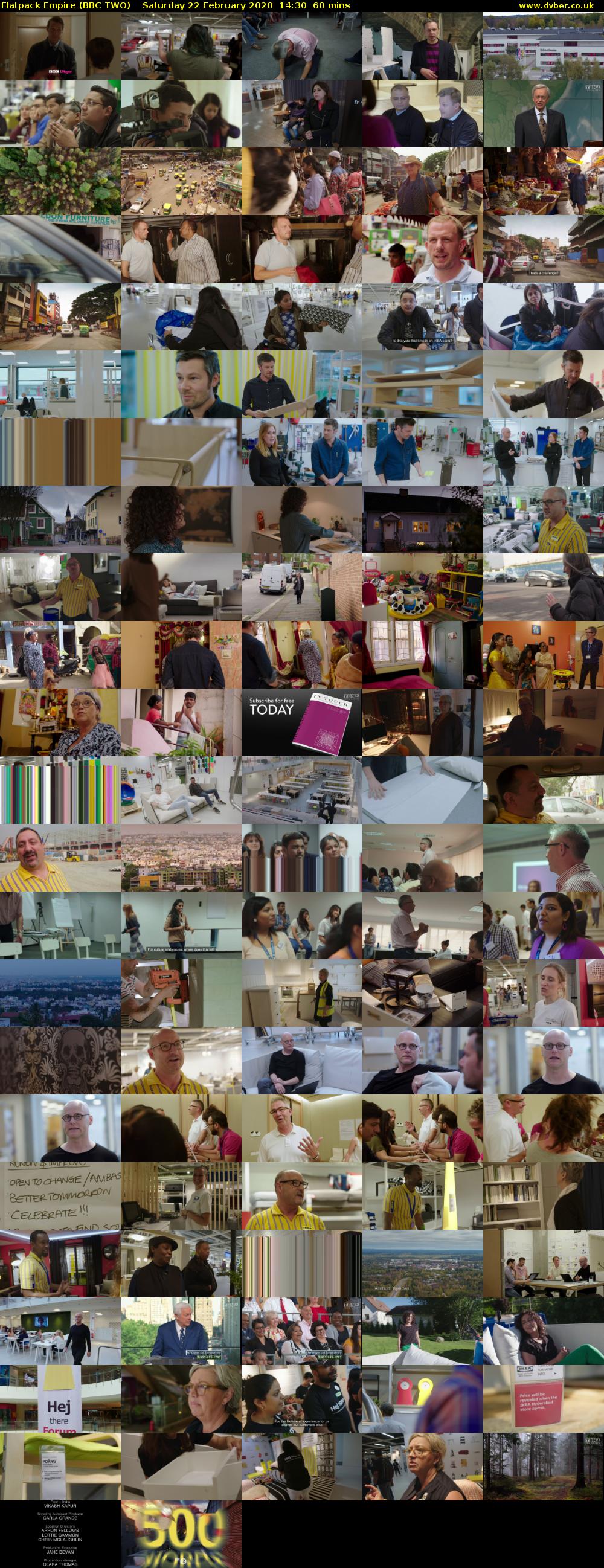 Flatpack Empire (BBC TWO) Saturday 22 February 2020 14:30 - 15:30