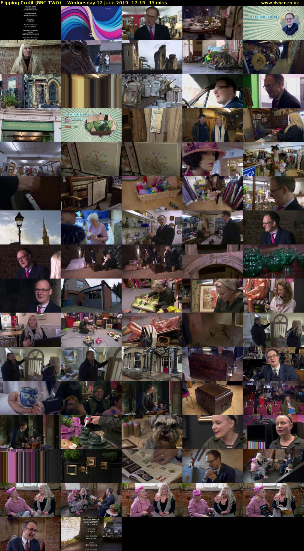 Flipping Profit (BBC TWO) Wednesday 12 June 2019 17:15 - 18:00