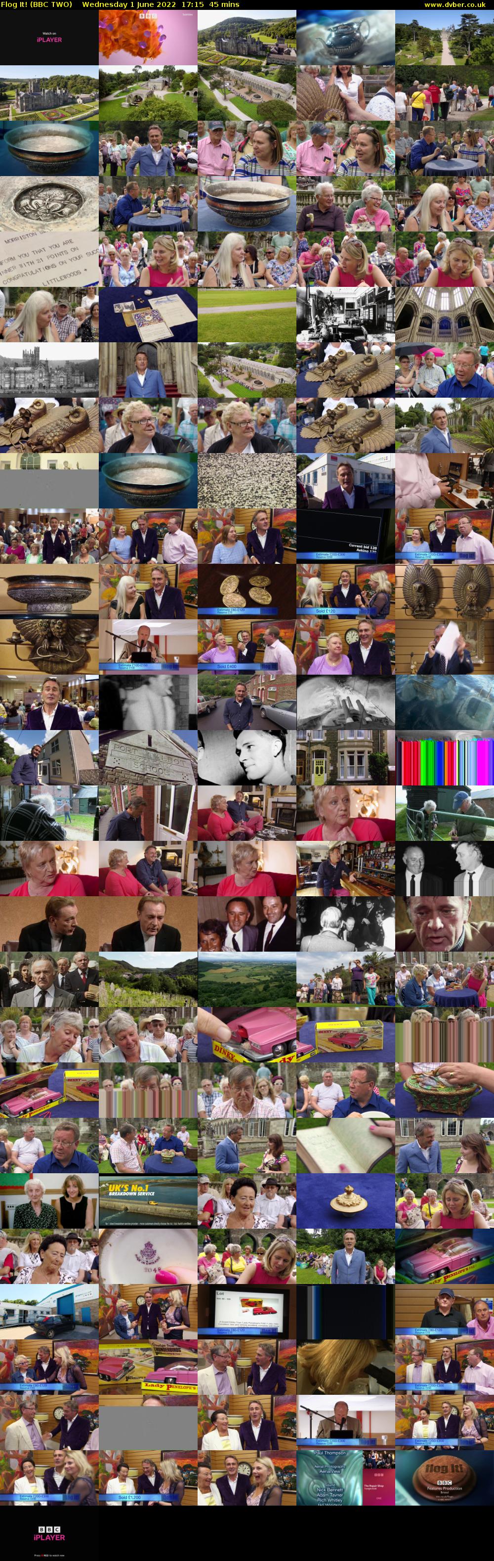 Flog It! (BBC TWO) Wednesday 1 June 2022 17:15 - 18:00