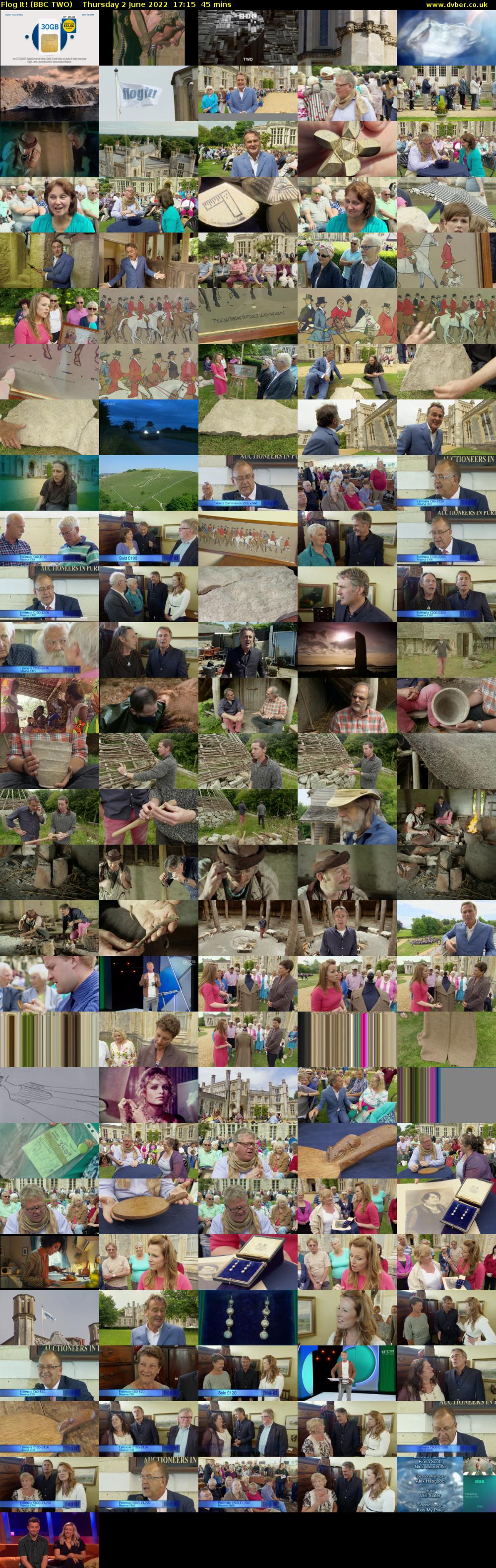 Flog It! (BBC TWO) Thursday 2 June 2022 17:15 - 18:00