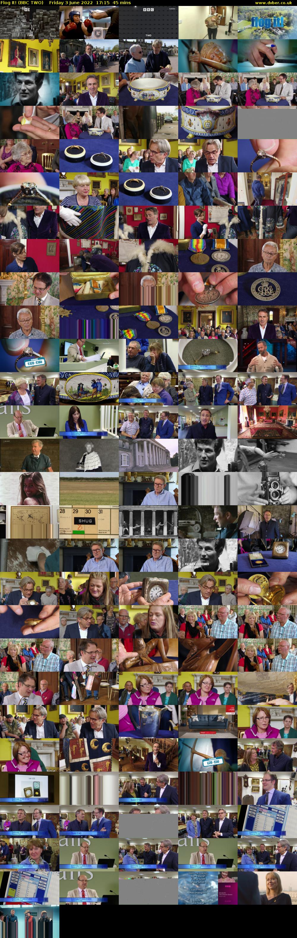 Flog It! (BBC TWO) Friday 3 June 2022 17:15 - 18:00