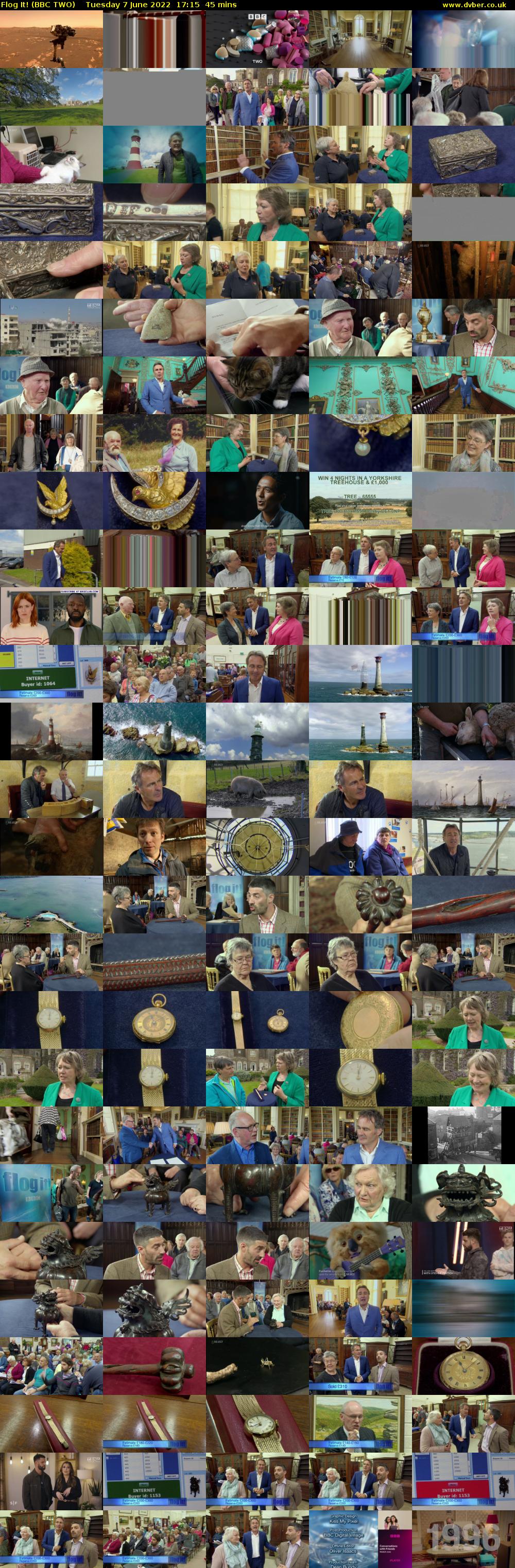 Flog It! (BBC TWO) Tuesday 7 June 2022 17:15 - 18:00