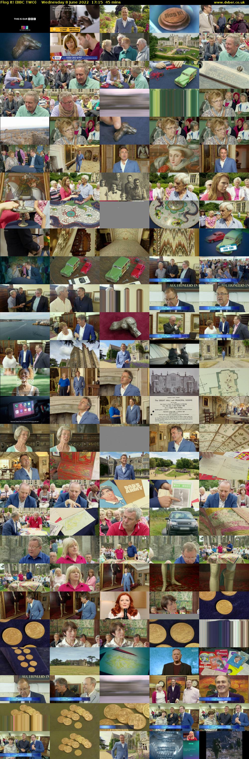 Flog It! (BBC TWO) Wednesday 8 June 2022 17:15 - 18:00