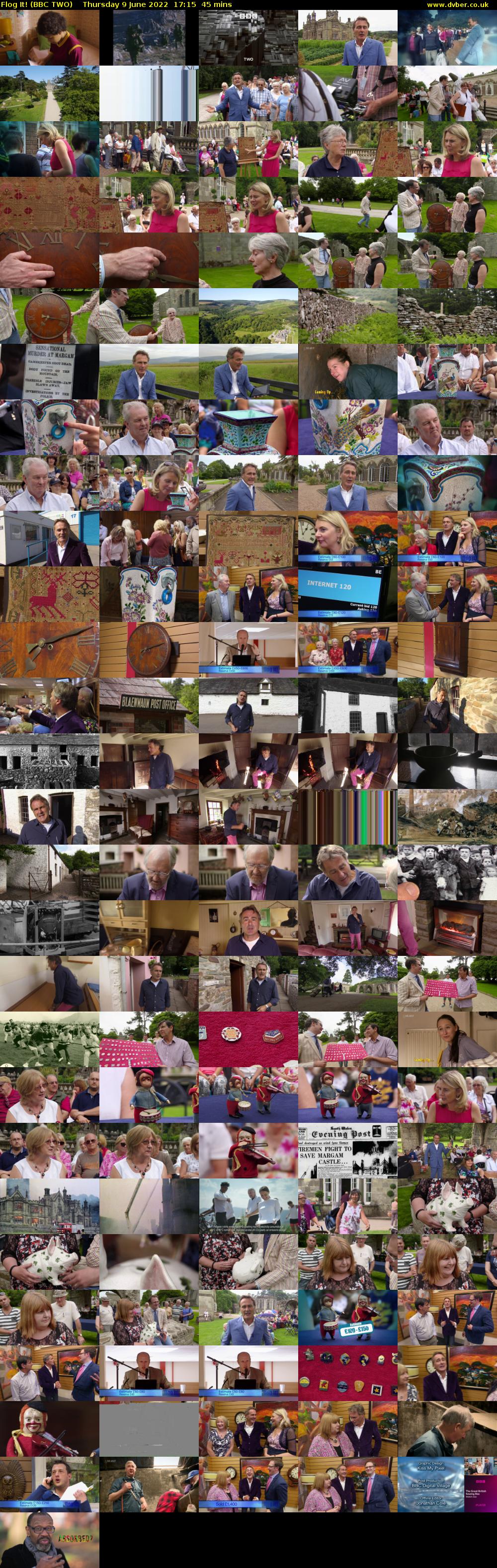 Flog It! (BBC TWO) Thursday 9 June 2022 17:15 - 18:00