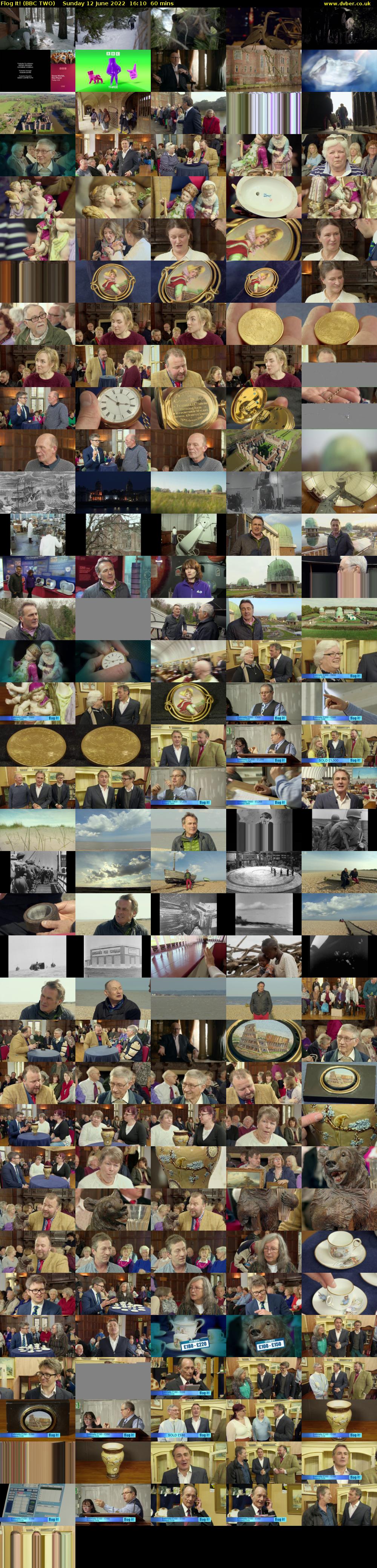 Flog It! (BBC TWO) Sunday 12 June 2022 16:10 - 17:10
