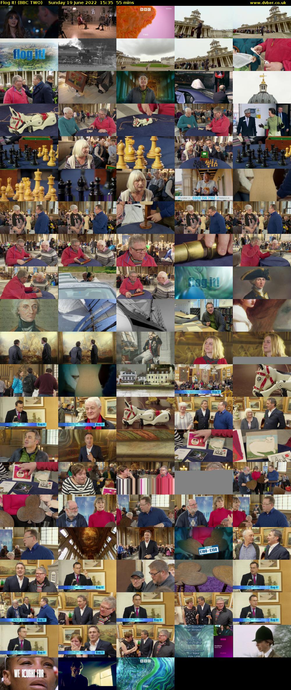 Flog It! (BBC TWO) Sunday 19 June 2022 15:35 - 16:30