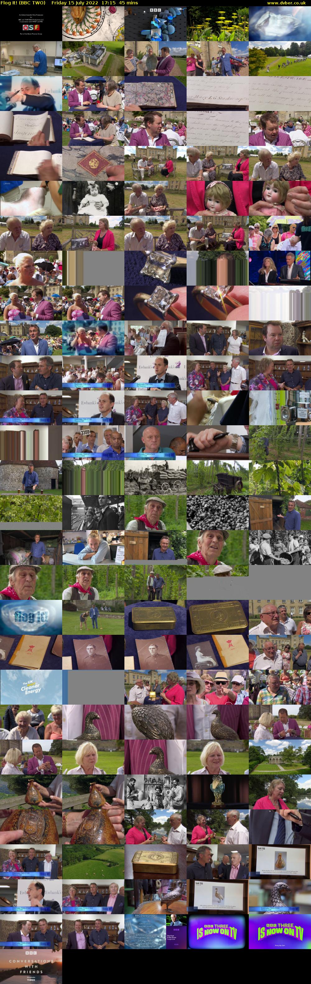 Flog It! (BBC TWO) Friday 15 July 2022 17:15 - 18:00