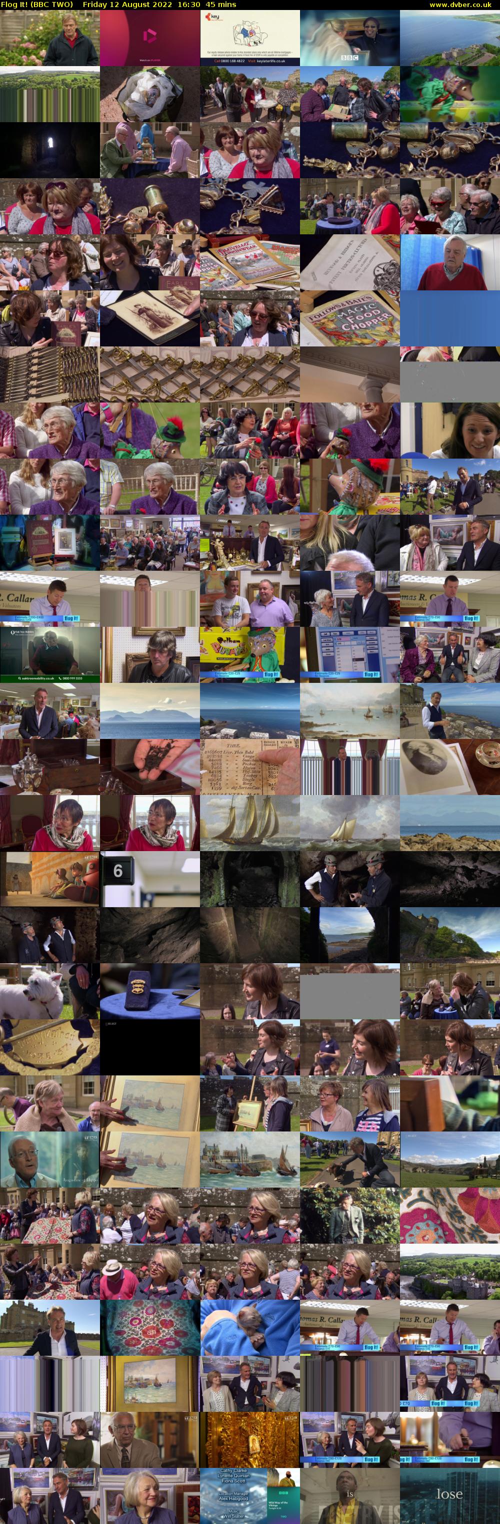 Flog It! (BBC TWO) Friday 12 August 2022 16:30 - 17:15