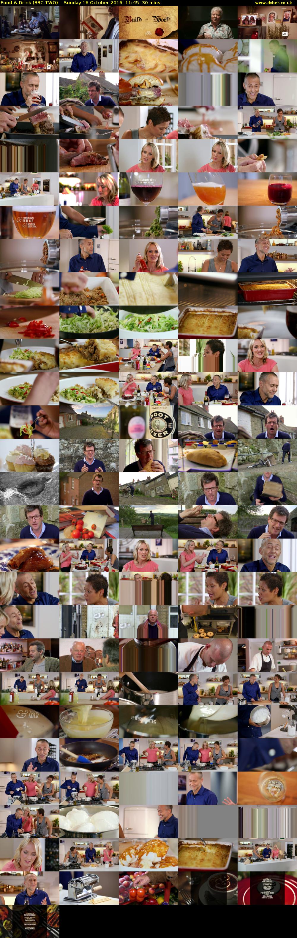 Food & Drink (BBC TWO) Sunday 16 October 2016 11:45 - 12:15