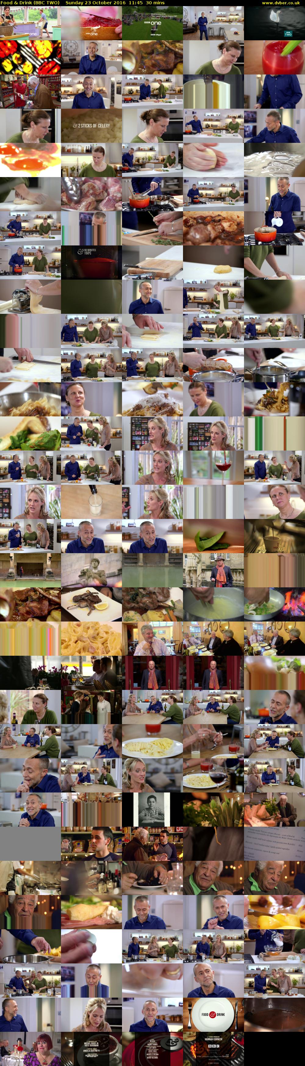 Food & Drink (BBC TWO) Sunday 23 October 2016 11:45 - 12:15