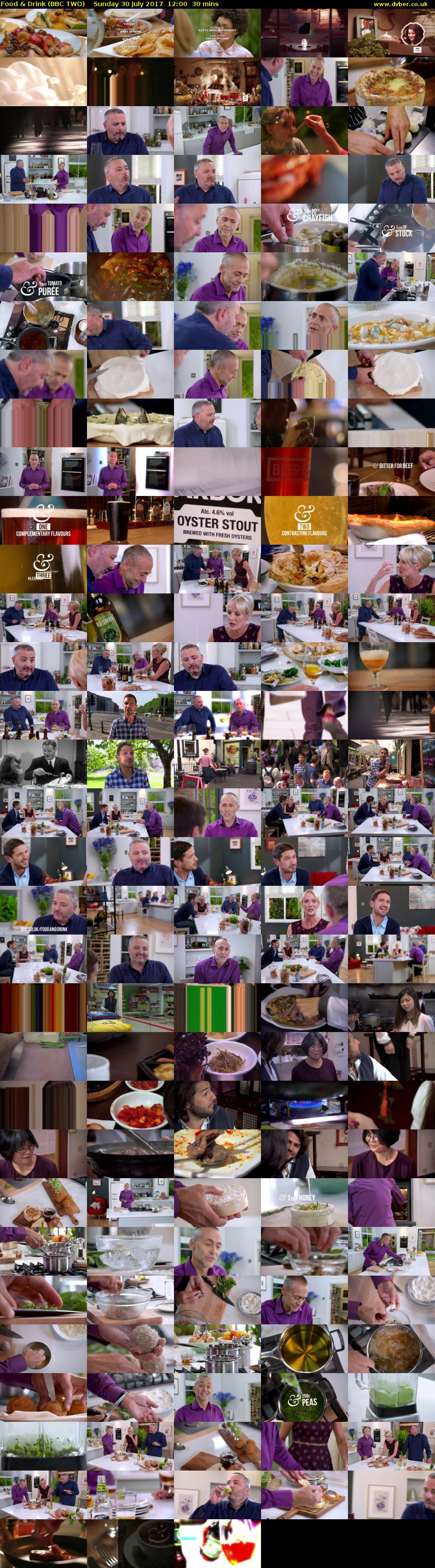 Food & Drink (BBC TWO) Sunday 30 July 2017 12:00 - 12:30