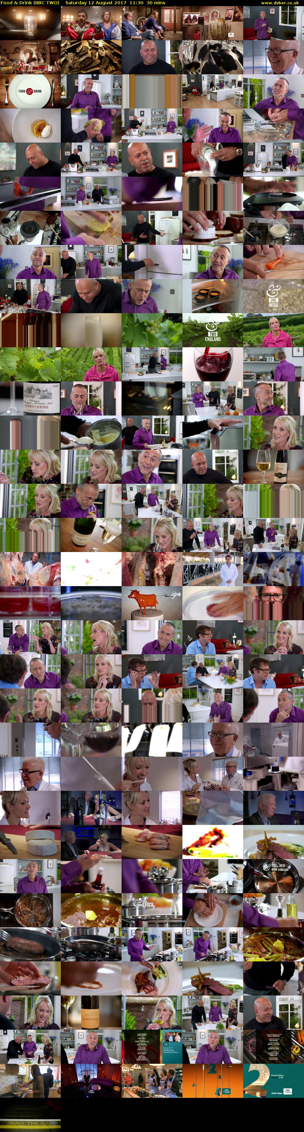 Food & Drink (BBC TWO) Saturday 12 August 2017 11:30 - 12:00