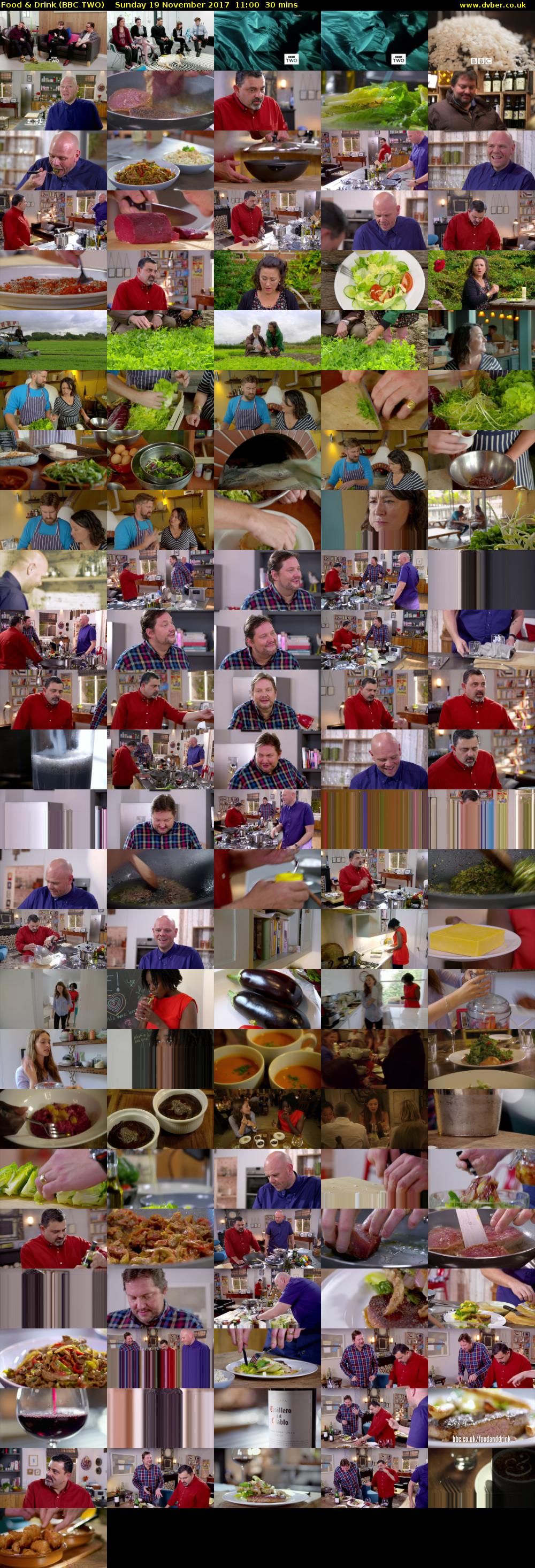 Food & Drink (BBC TWO) Sunday 19 November 2017 11:00 - 11:30