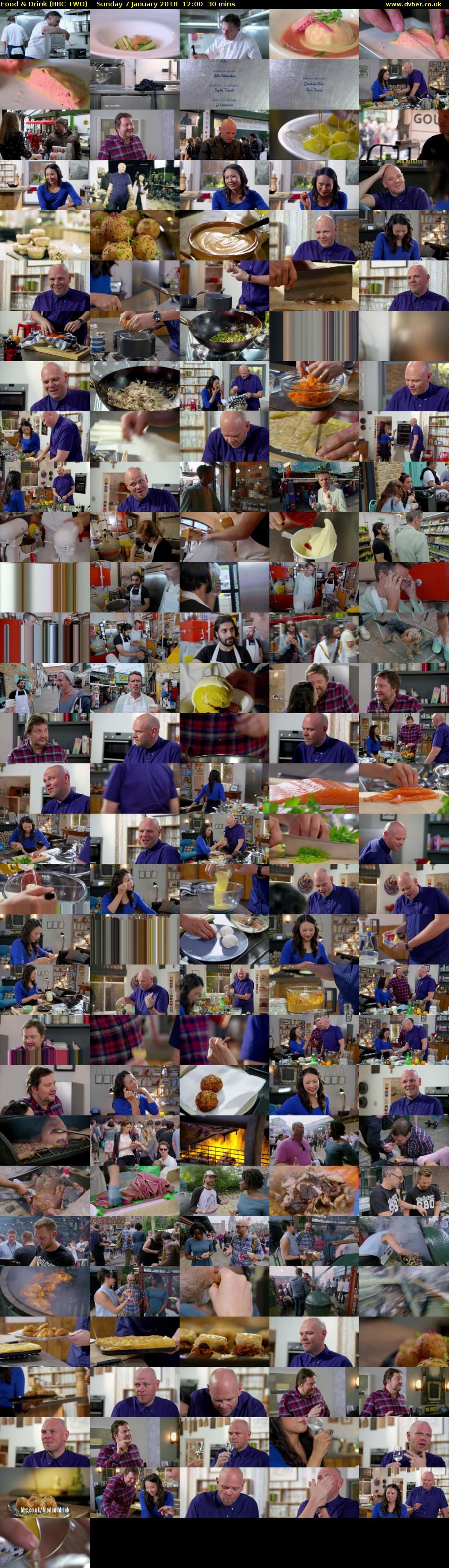 Food & Drink (BBC TWO) Sunday 7 January 2018 12:00 - 12:30