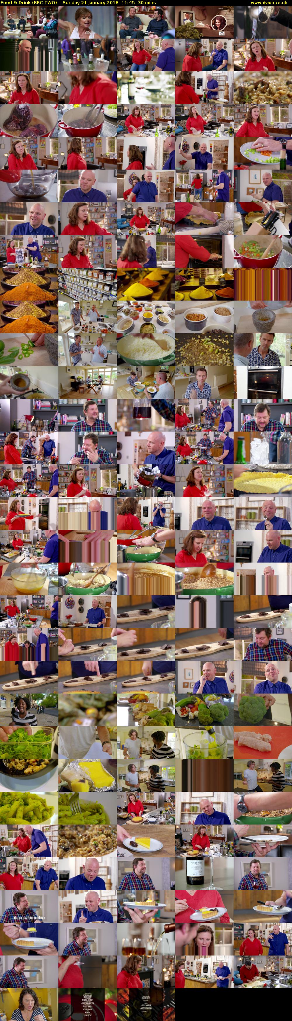 Food & Drink (BBC TWO) Sunday 21 January 2018 11:45 - 12:15