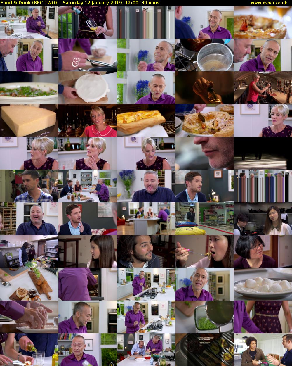 Food & Drink (BBC TWO) Saturday 12 January 2019 12:00 - 12:30