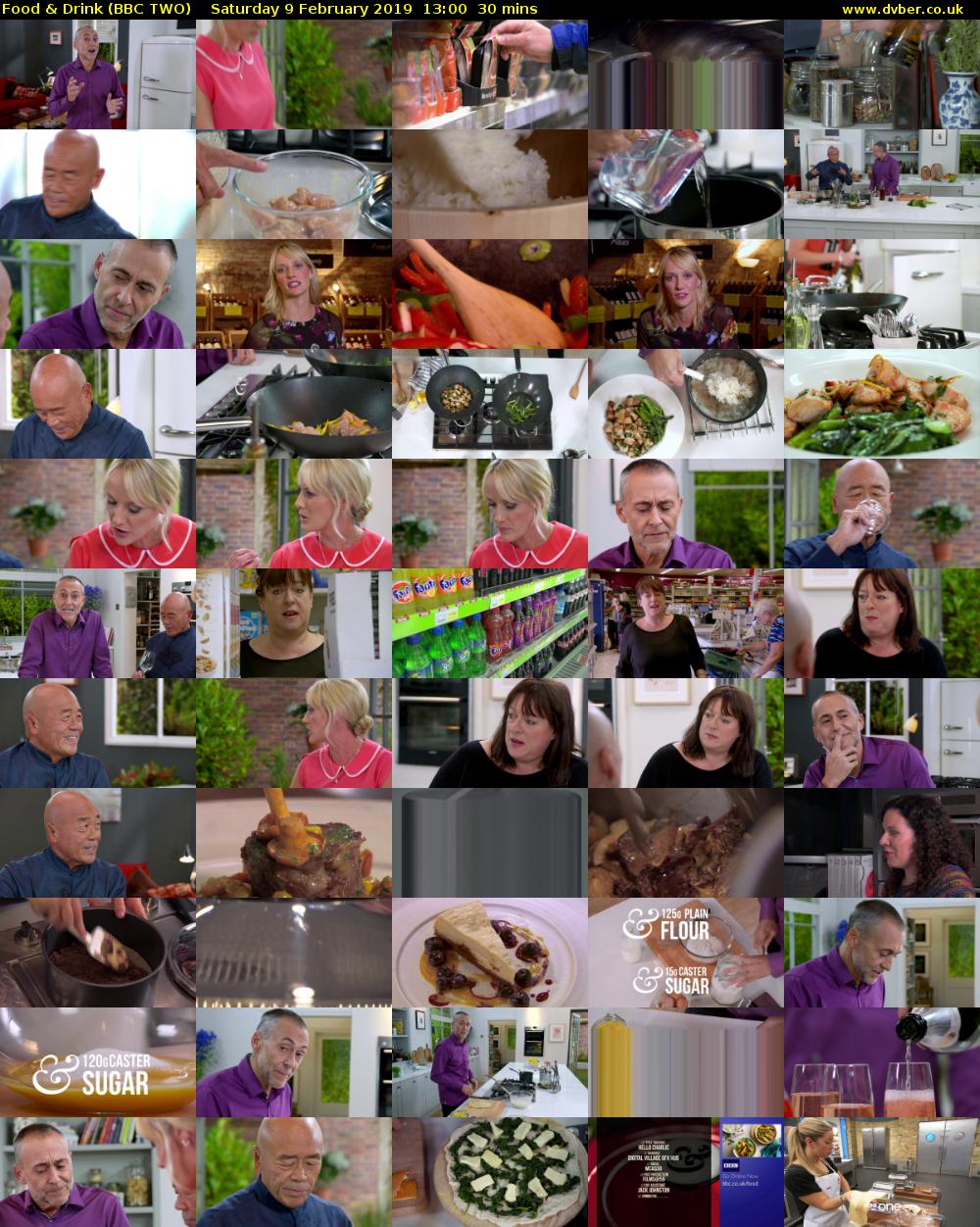 Food & Drink (BBC TWO) Saturday 9 February 2019 13:00 - 13:30