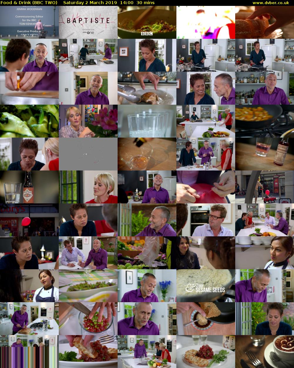 Food & Drink (BBC TWO) Saturday 2 March 2019 14:00 - 14:30