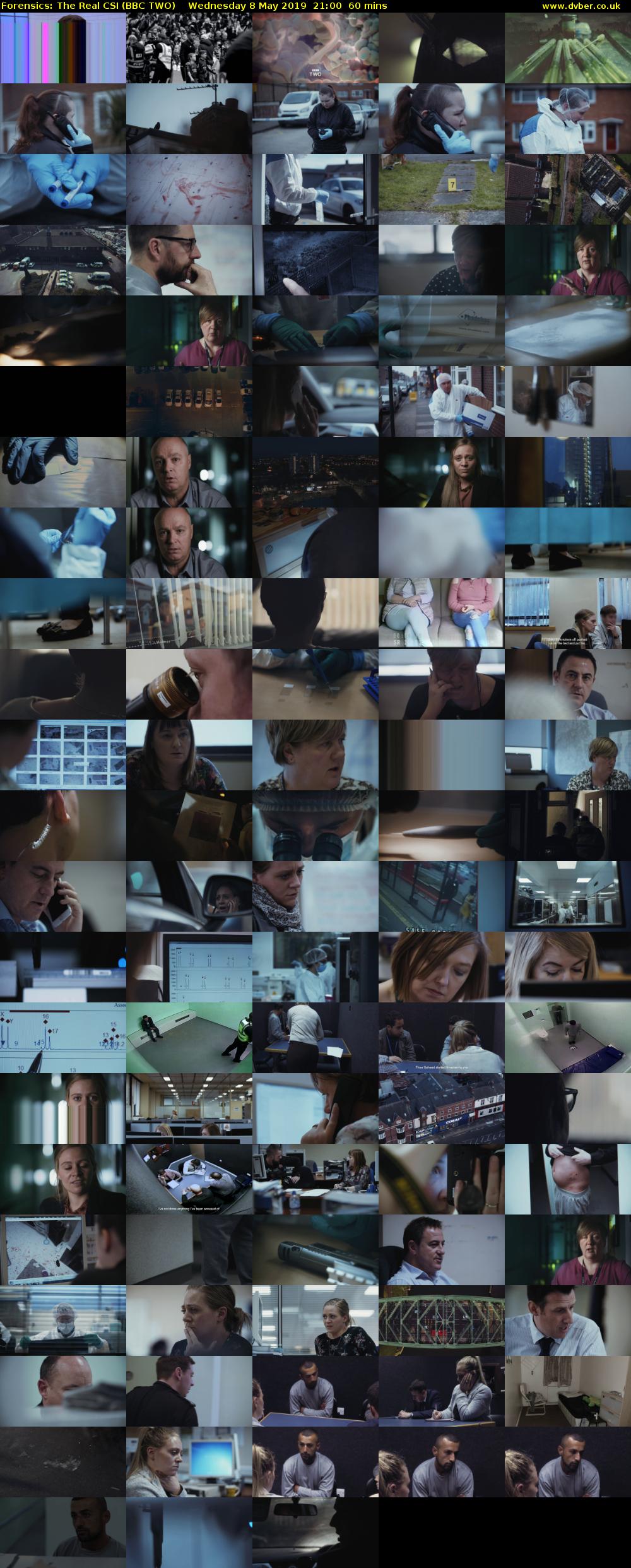 Forensics: The Real CSI (BBC TWO) Wednesday 8 May 2019 21:00 - 22:00